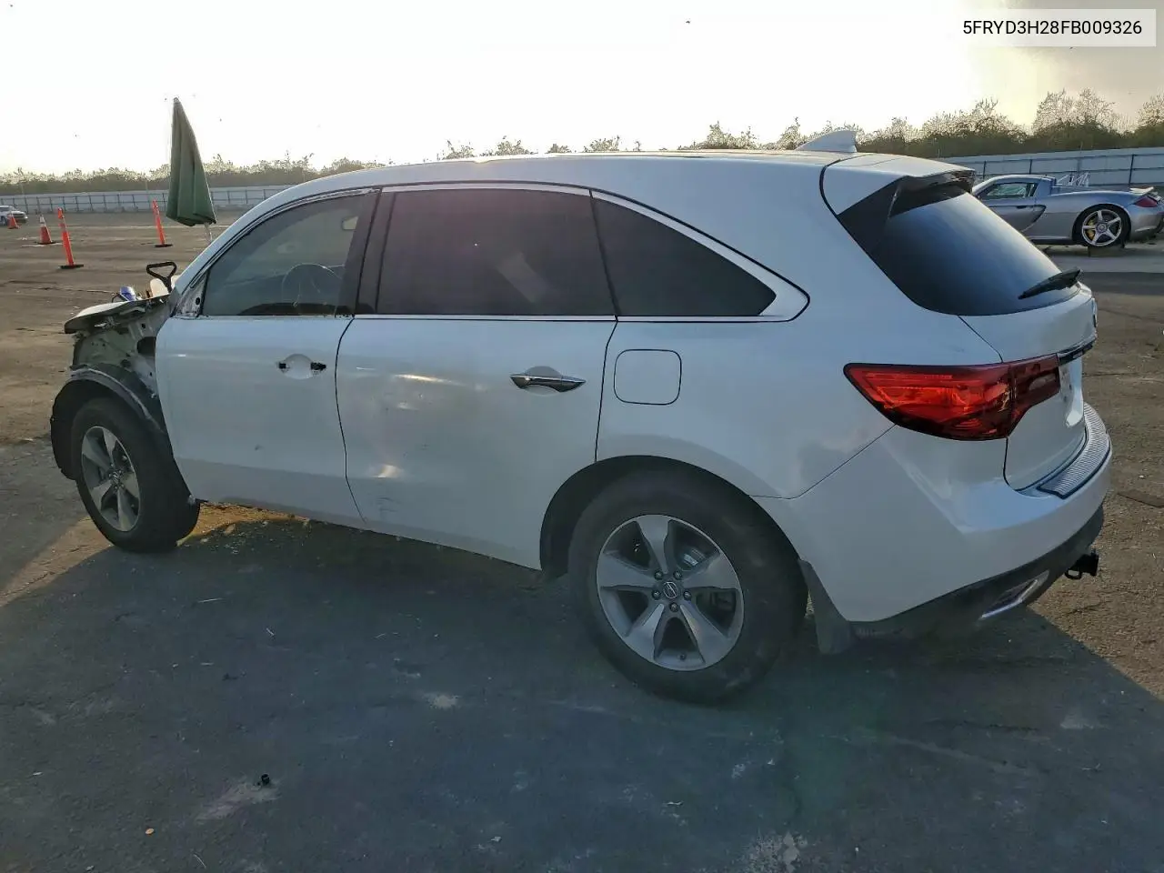 5FRYD3H28FB009326 2015 Acura Mdx