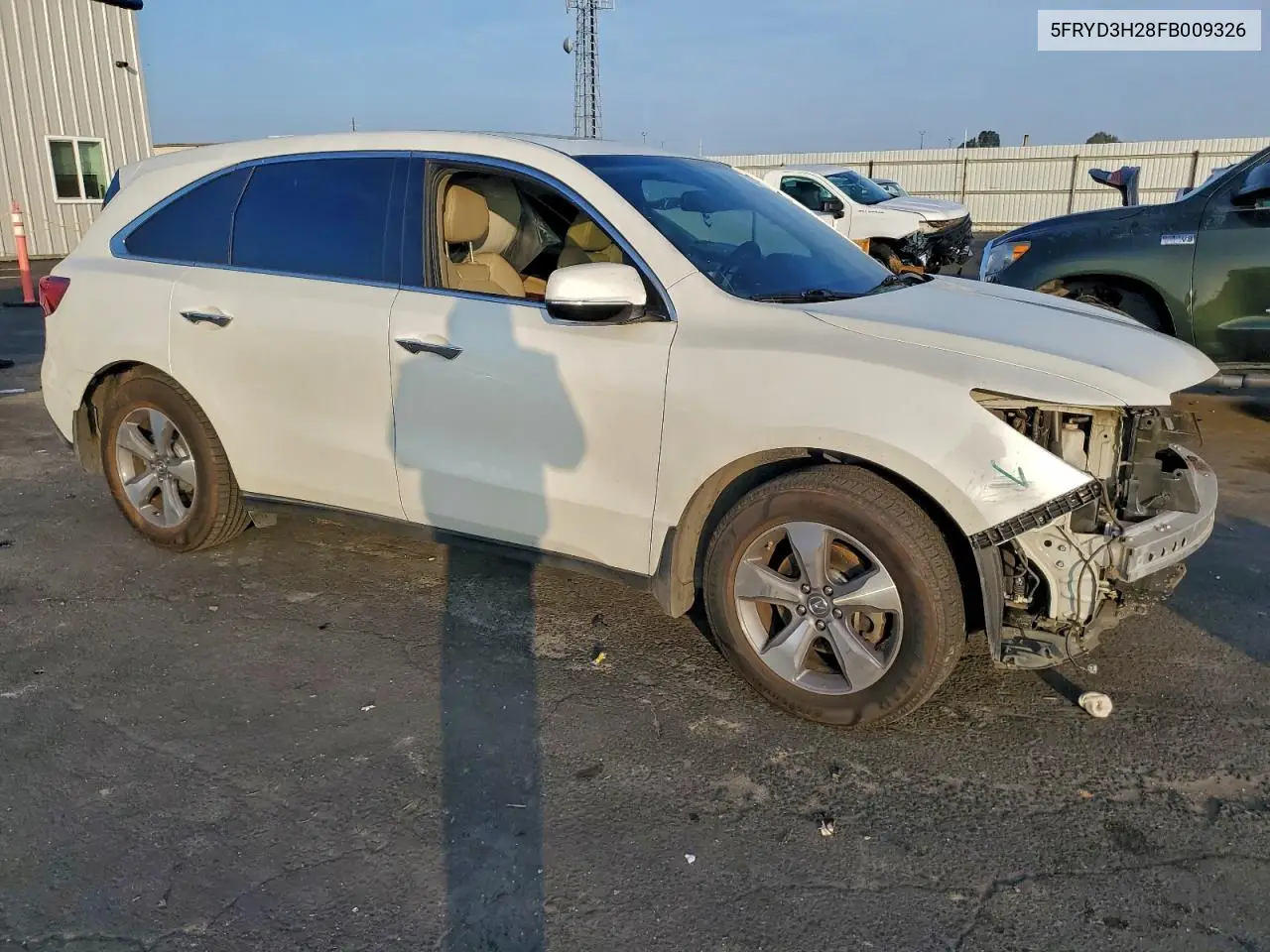 5FRYD3H28FB009326 2015 Acura Mdx
