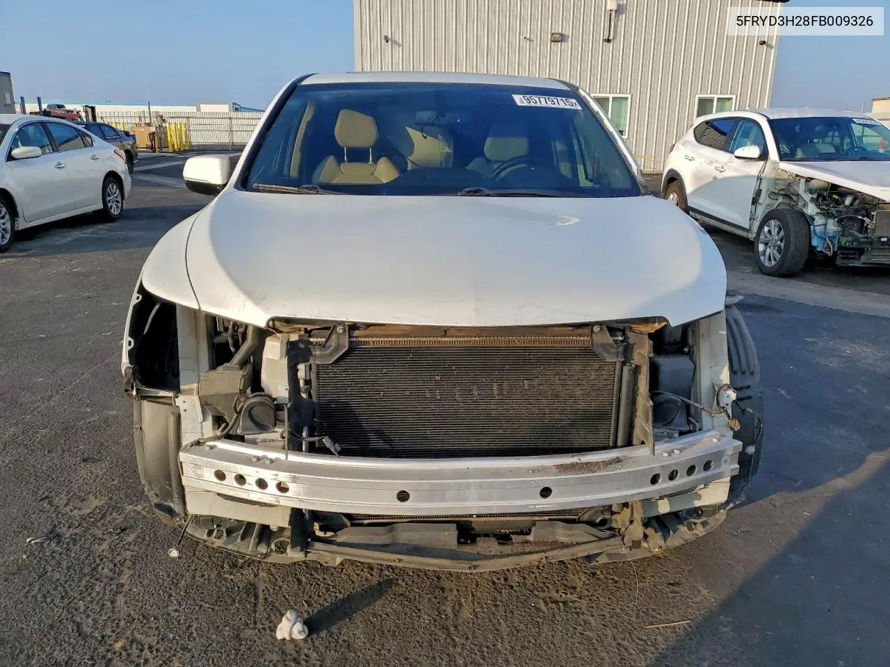 5FRYD3H28FB009326 2015 Acura Mdx