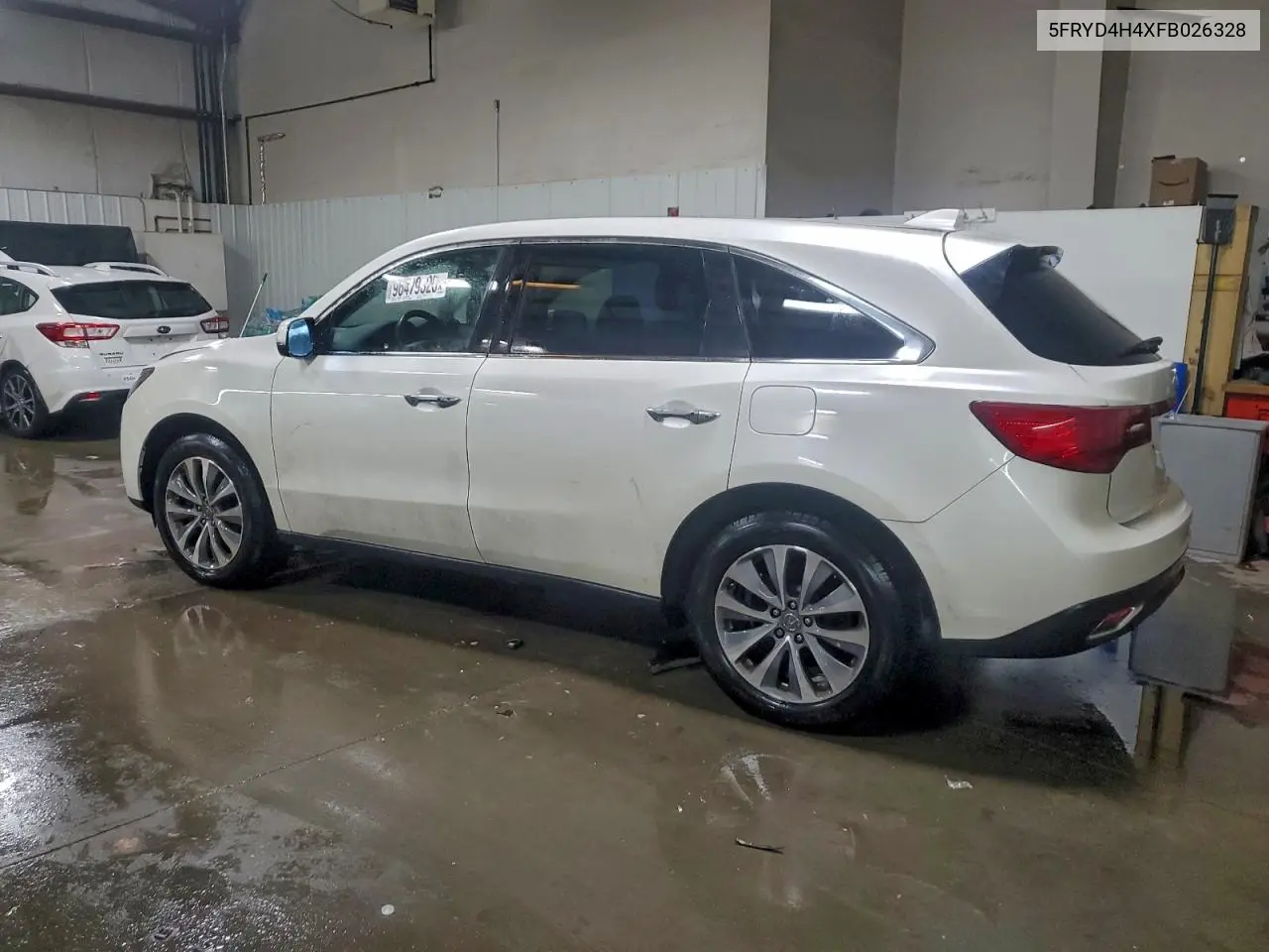 5FRYD4H4XFB026328 2015 Acura Mdx Technology
