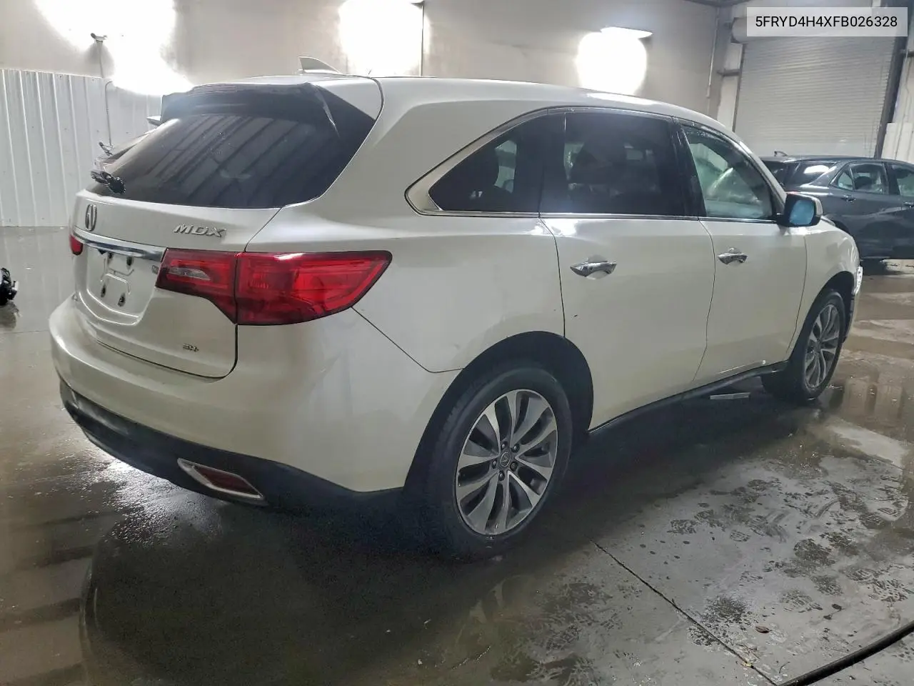 5FRYD4H4XFB026328 2015 Acura Mdx Technology
