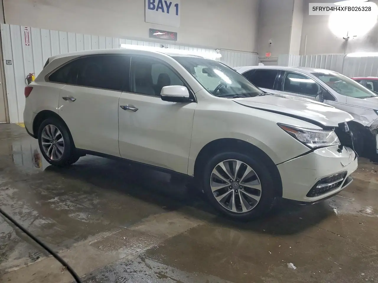 5FRYD4H4XFB026328 2015 Acura Mdx Technology