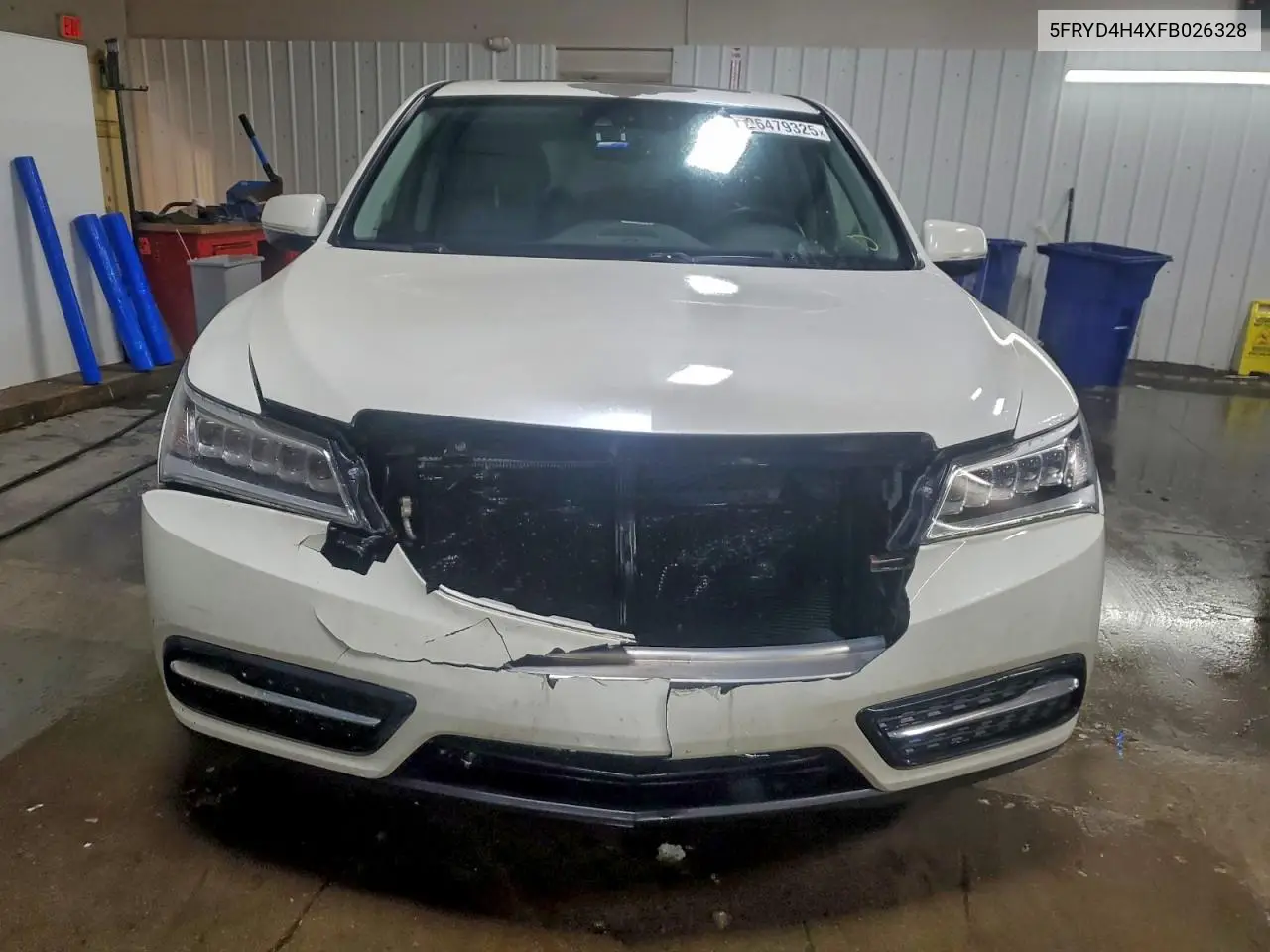 5FRYD4H4XFB026328 2015 Acura Mdx Technology
