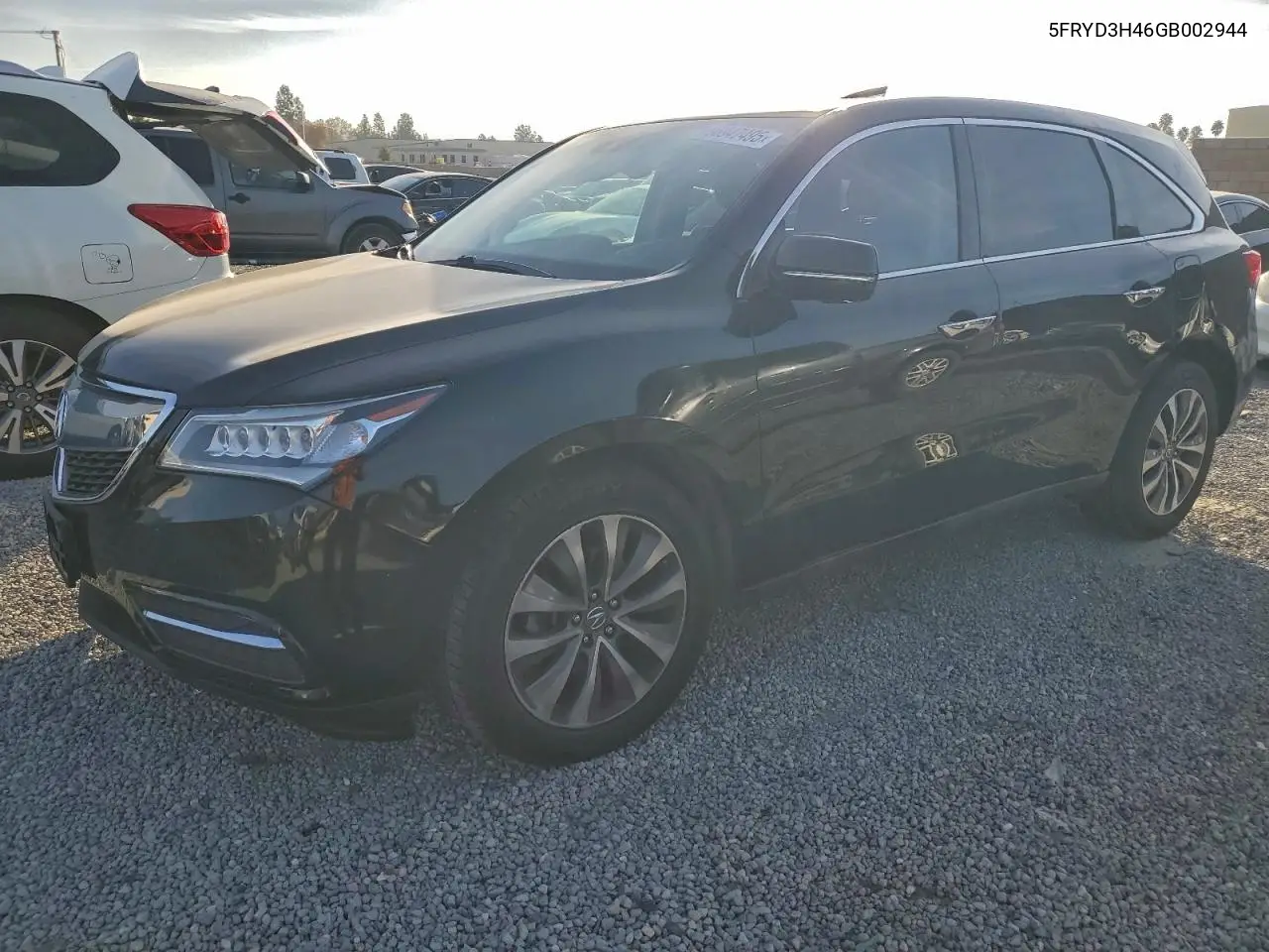 5FRYD3H46GB002944 2016 Acura Mdx Technology
