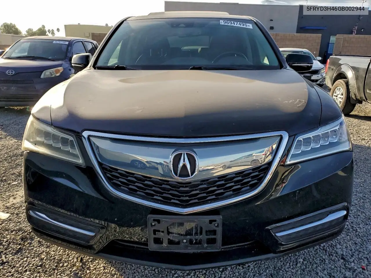 5FRYD3H46GB002944 2016 Acura Mdx Technology