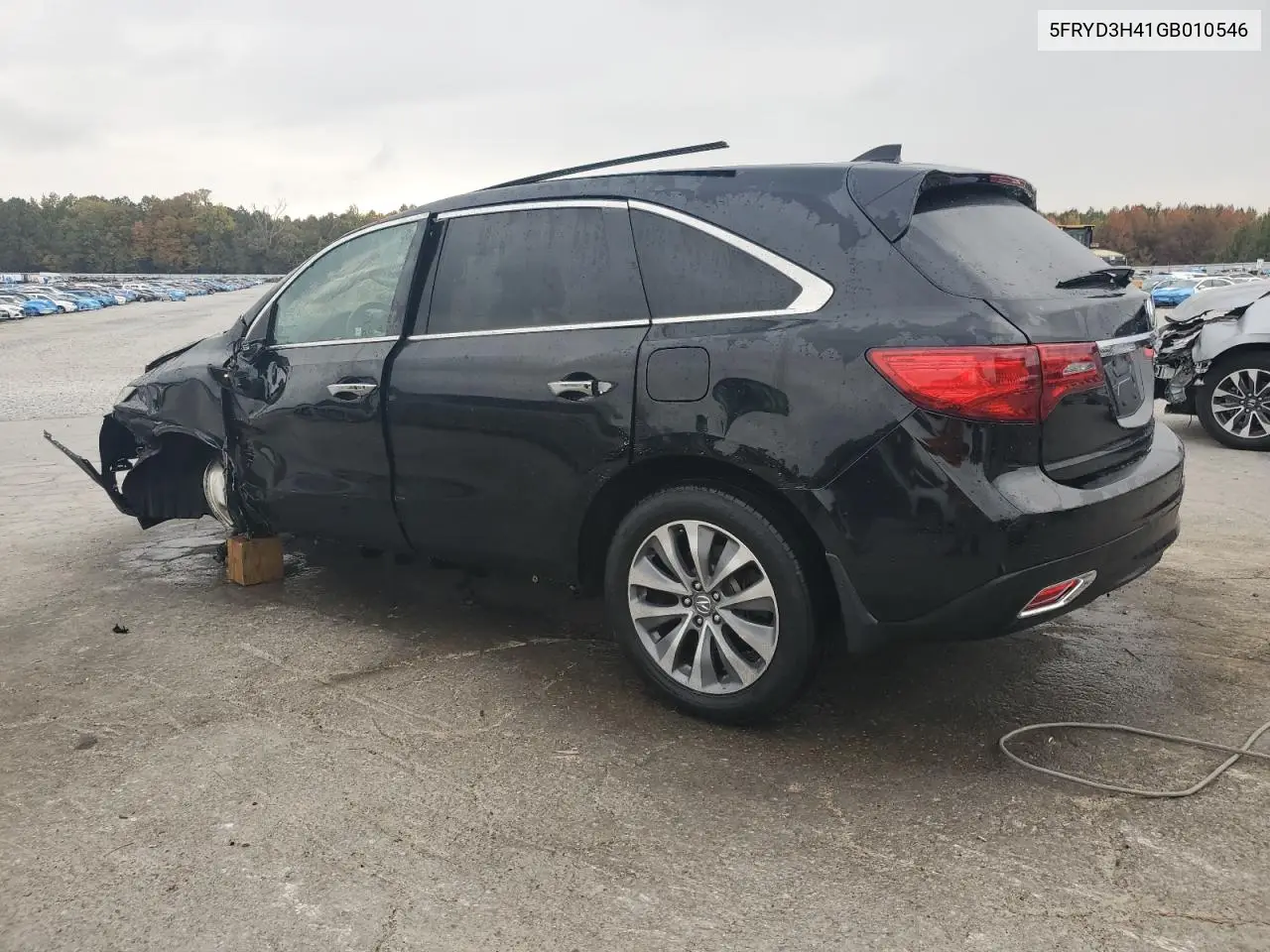 5FRYD3H41GB010546 2016 Acura Mdx Technology