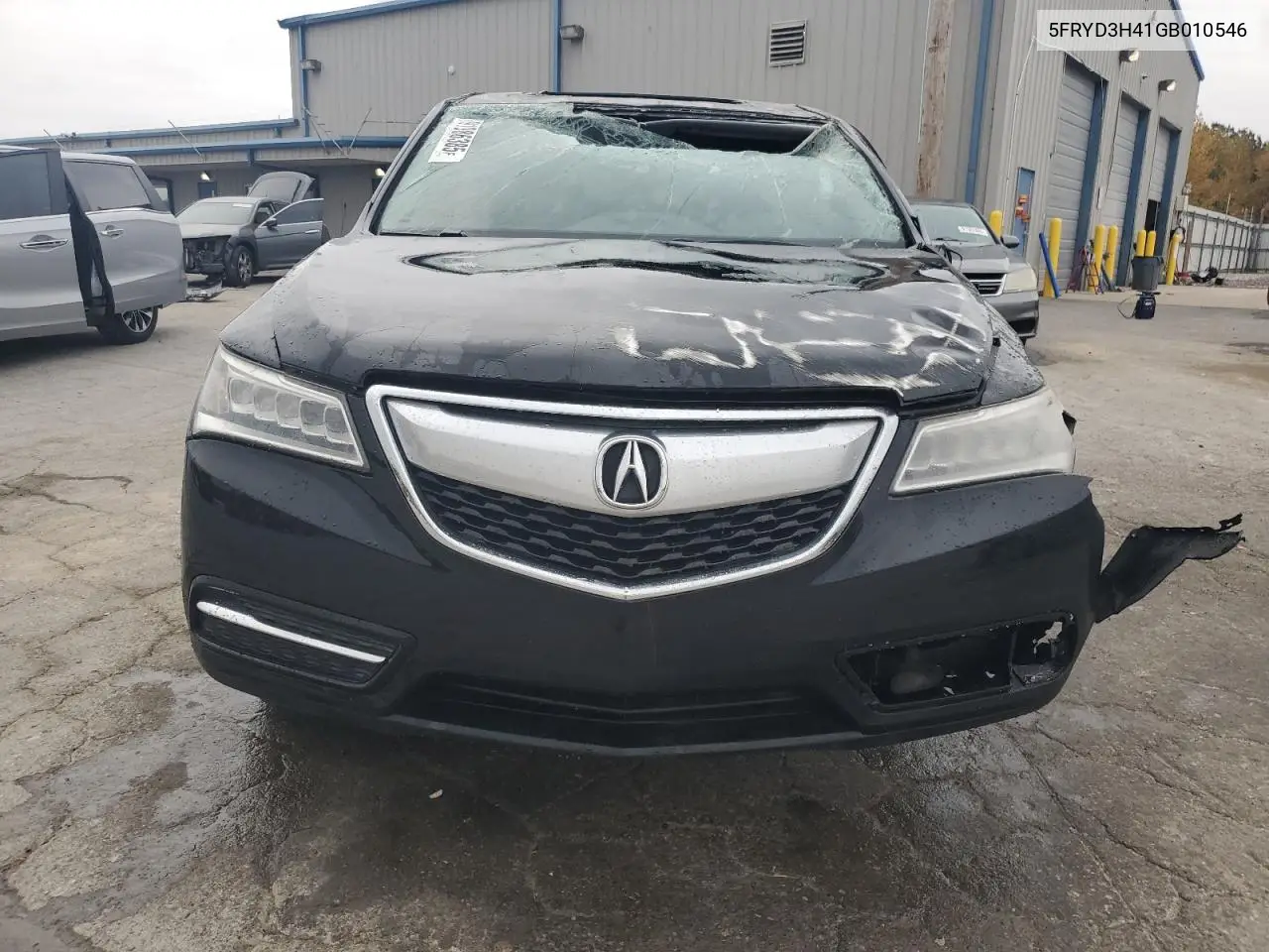 5FRYD3H41GB010546 2016 Acura Mdx Technology
