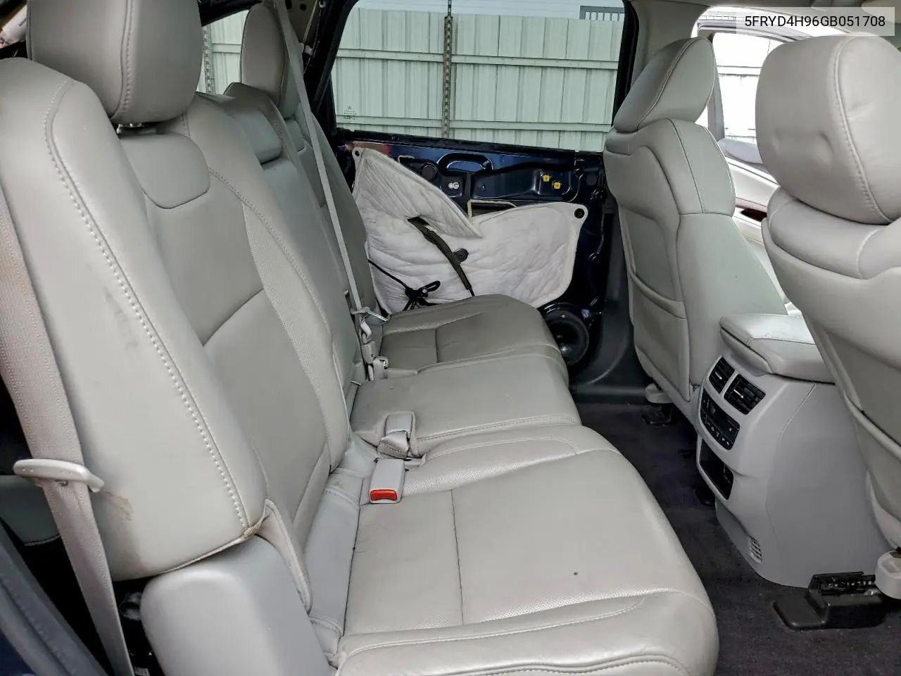 5FRYD4H96GB051708 2016 Acura Mdx Advance