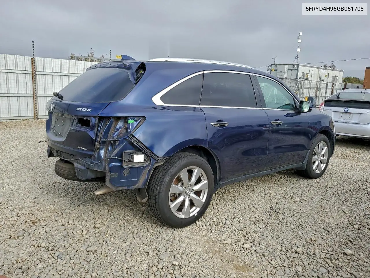 5FRYD4H96GB051708 2016 Acura Mdx Advance