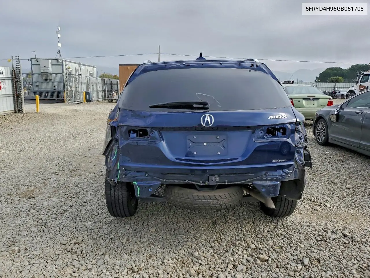 5FRYD4H96GB051708 2016 Acura Mdx Advance