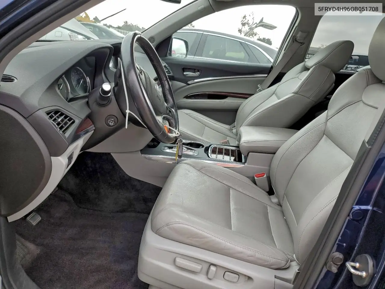5FRYD4H96GB051708 2016 Acura Mdx Advance