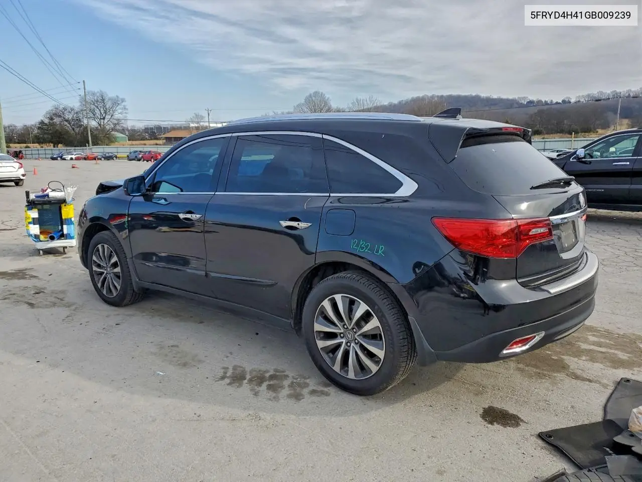 5FRYD4H41GB009239 2016 Acura Mdx Technology