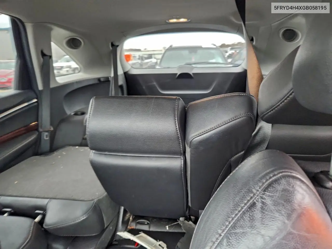 5FRYD4H4XGB058195 2016 Acura Mdx Technology