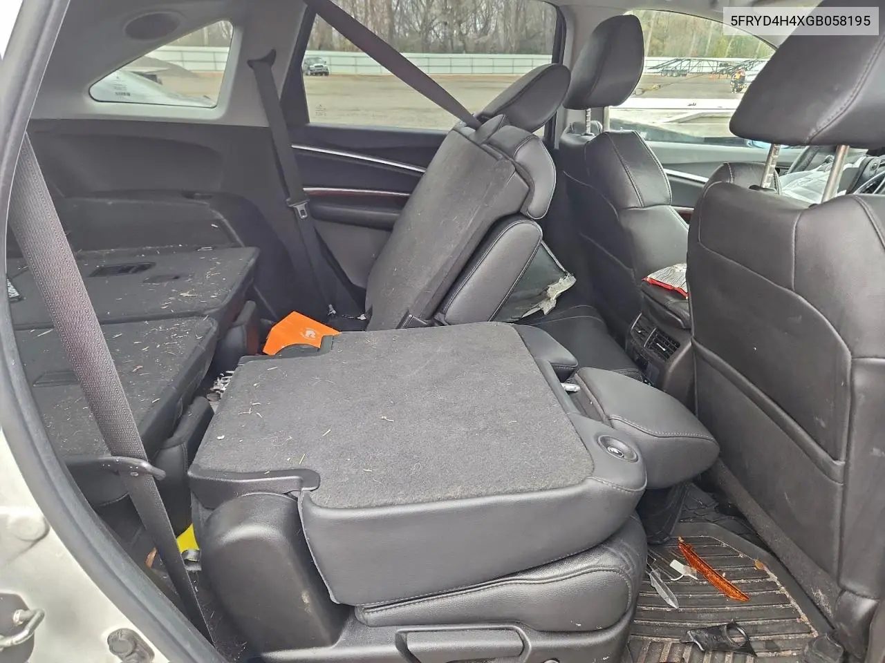 5FRYD4H4XGB058195 2016 Acura Mdx Technology