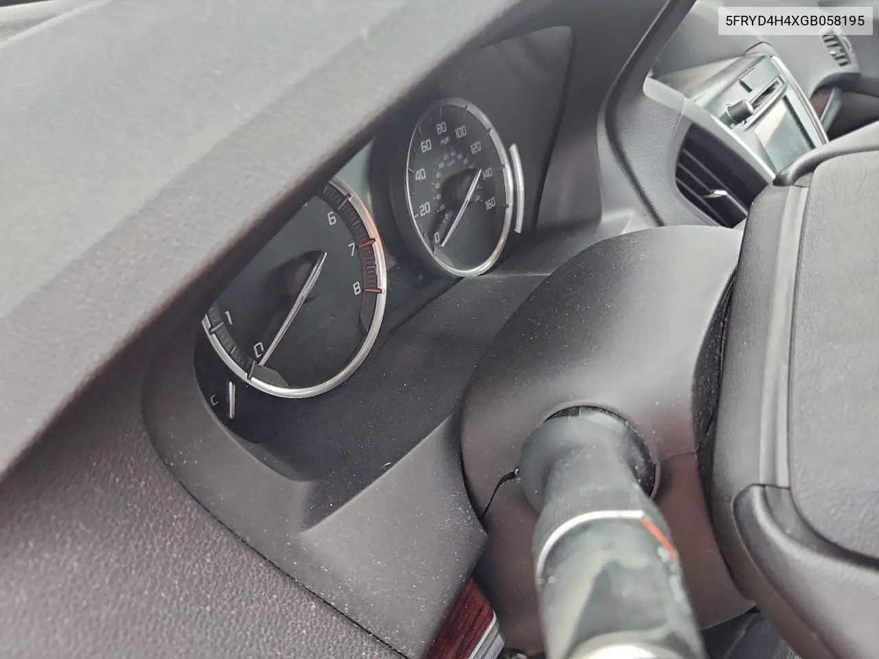 5FRYD4H4XGB058195 2016 Acura Mdx Technology
