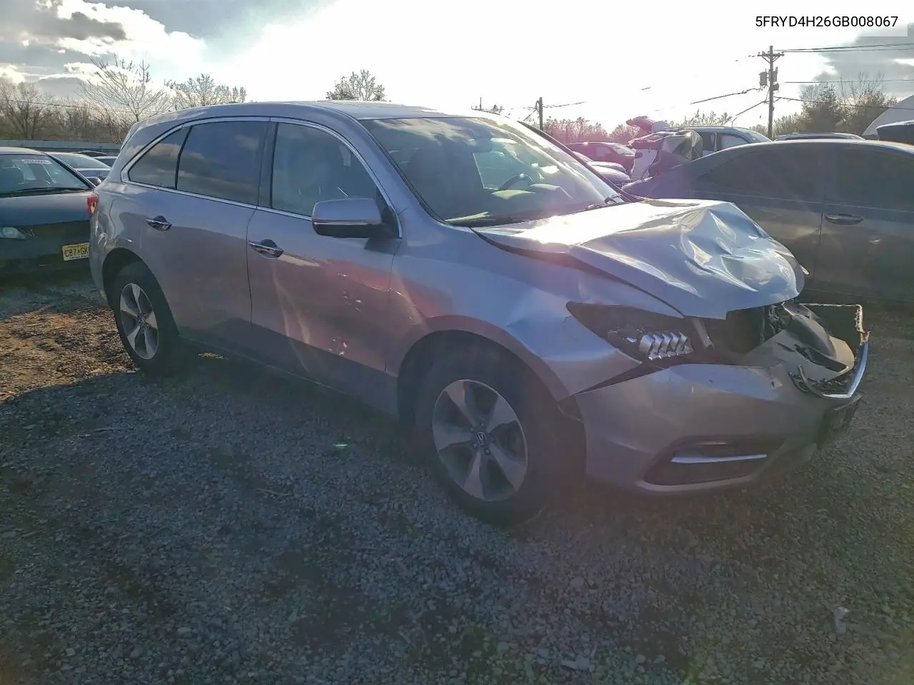 5FRYD4H26GB008067 2016 Acura Mdx