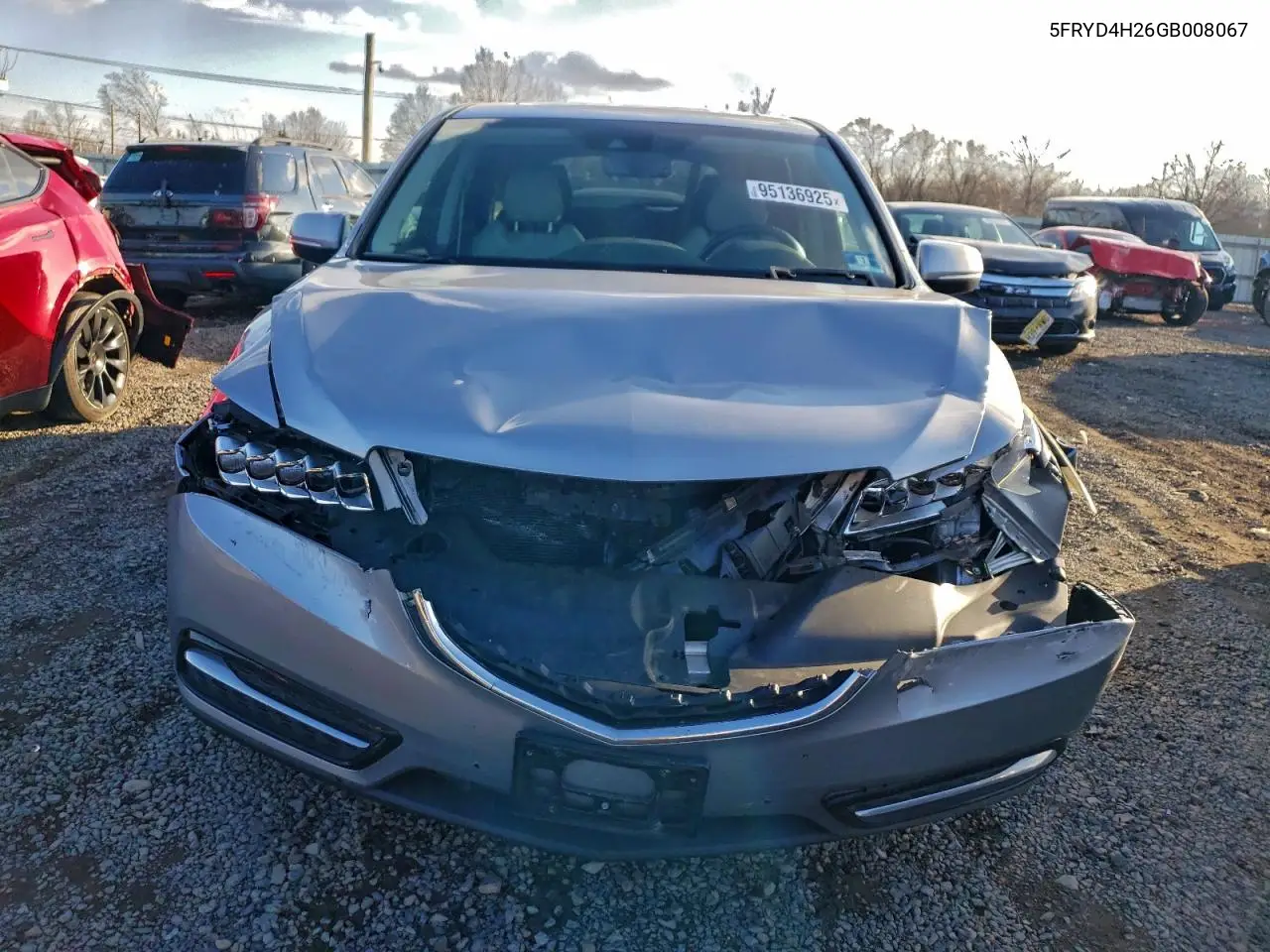 5FRYD4H26GB008067 2016 Acura Mdx