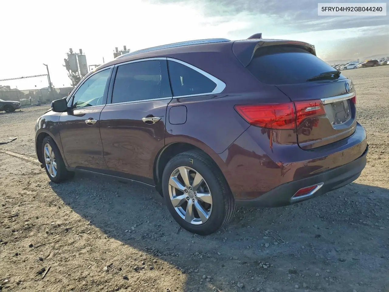 5FRYD4H92GB044240 2016 Acura Mdx Advance