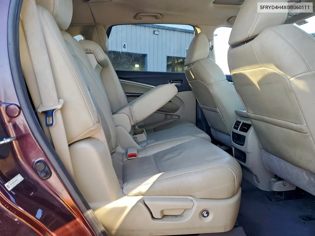 5FRYD4H4XGB060111 2016 Acura Mdx Technology