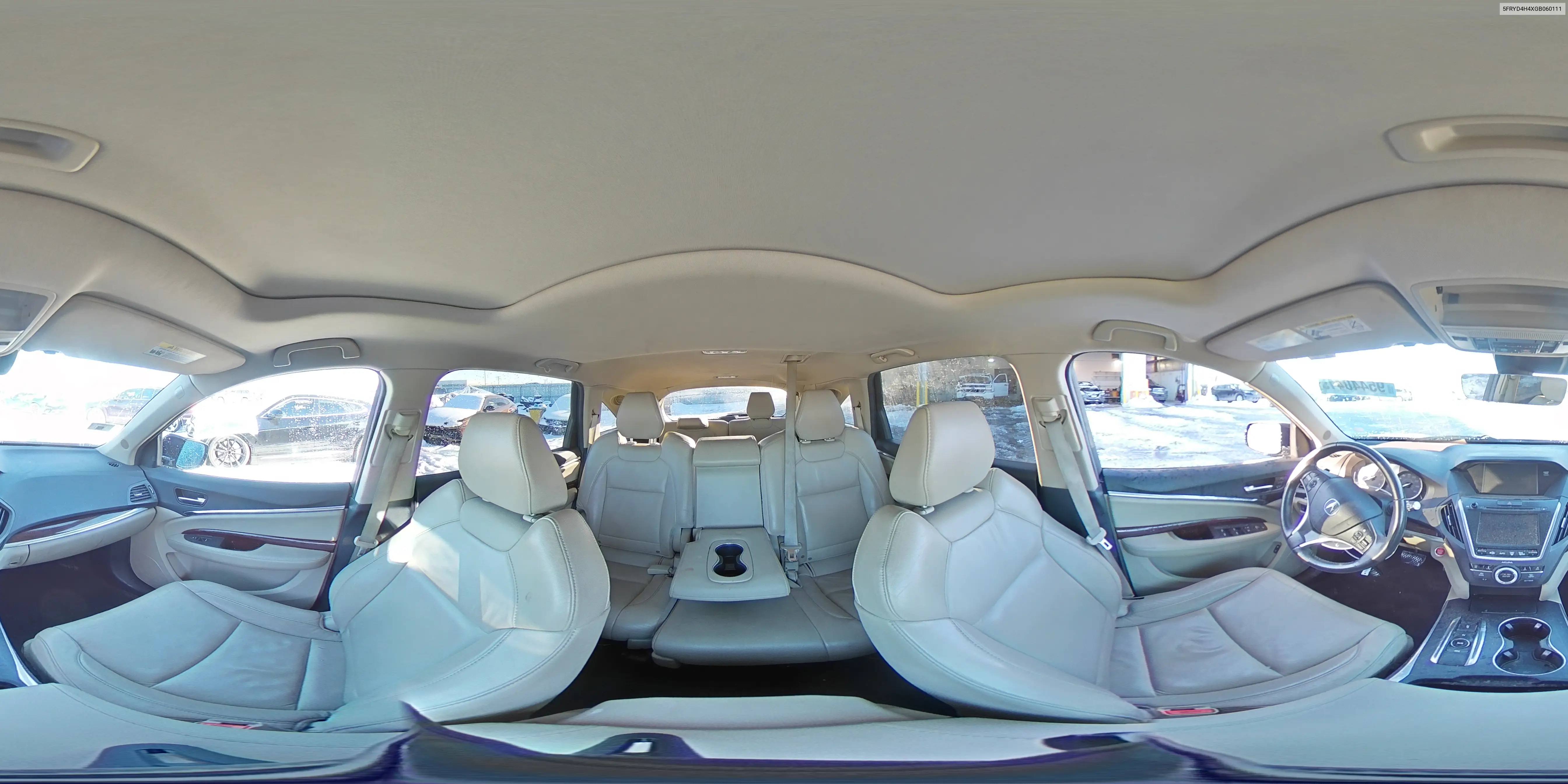 5FRYD4H4XGB060111 2016 Acura Mdx Technology