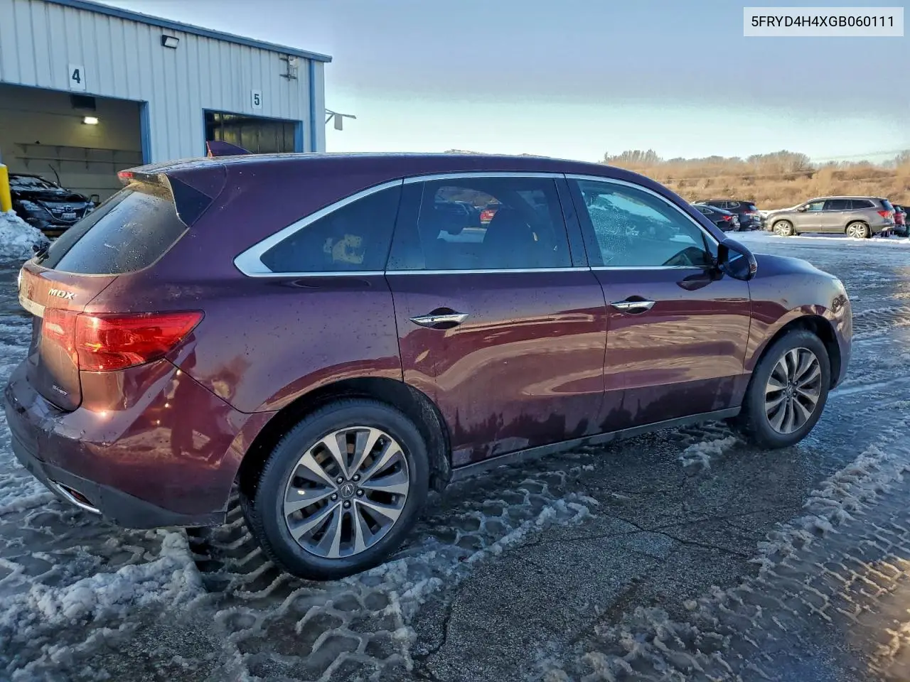 5FRYD4H4XGB060111 2016 Acura Mdx Technology
