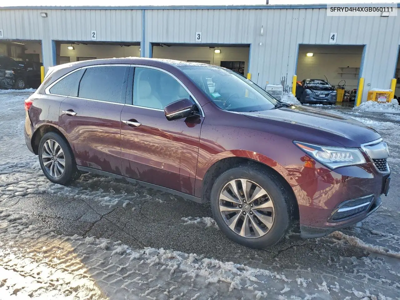 5FRYD4H4XGB060111 2016 Acura Mdx Technology