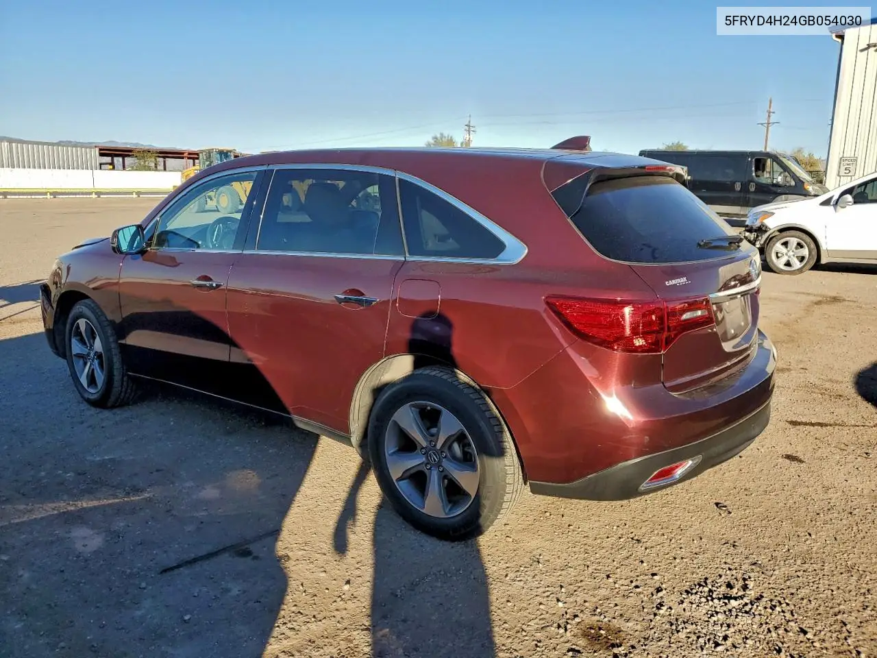 5FRYD4H24GB054030 2016 Acura Mdx