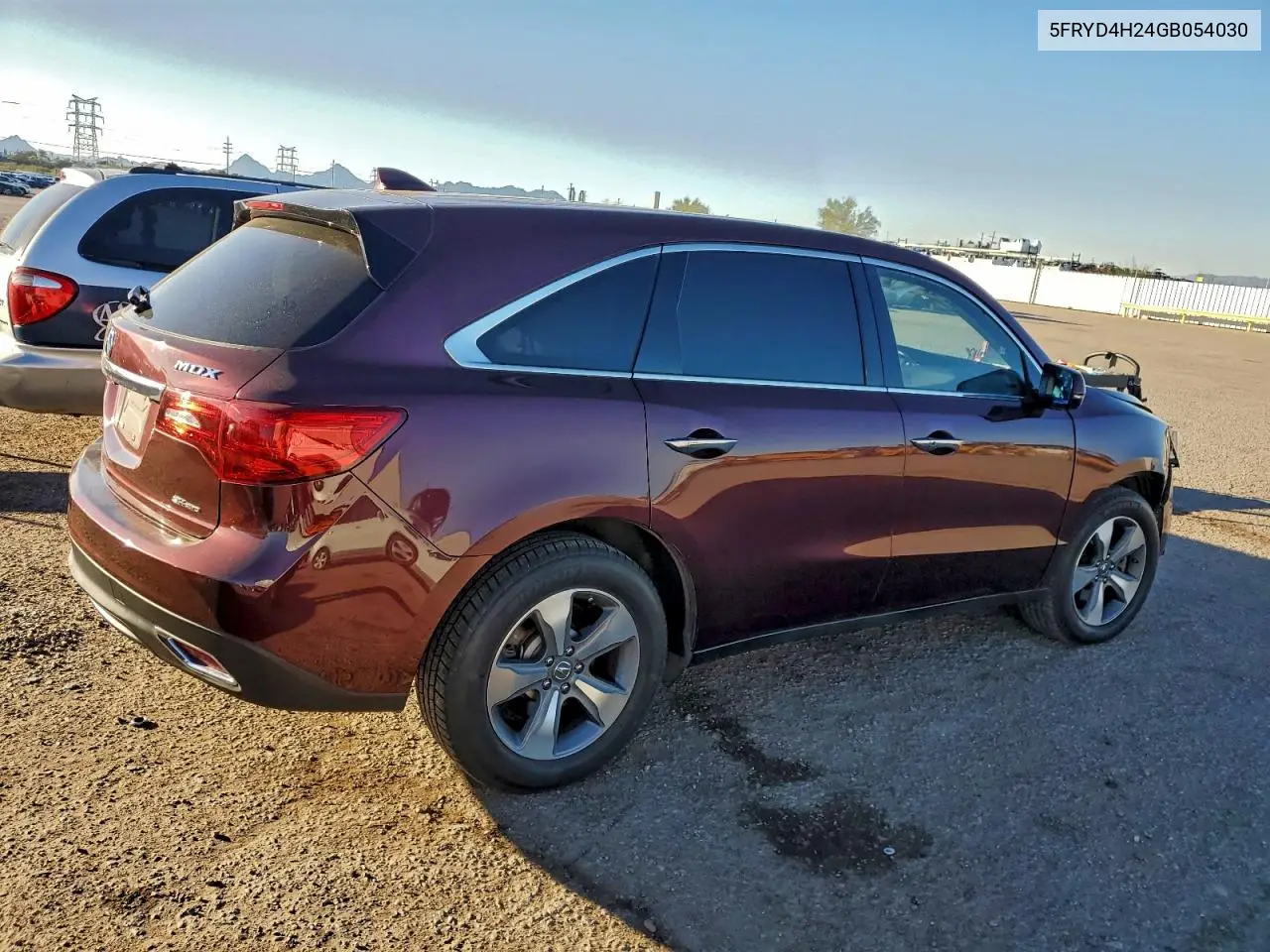 5FRYD4H24GB054030 2016 Acura Mdx