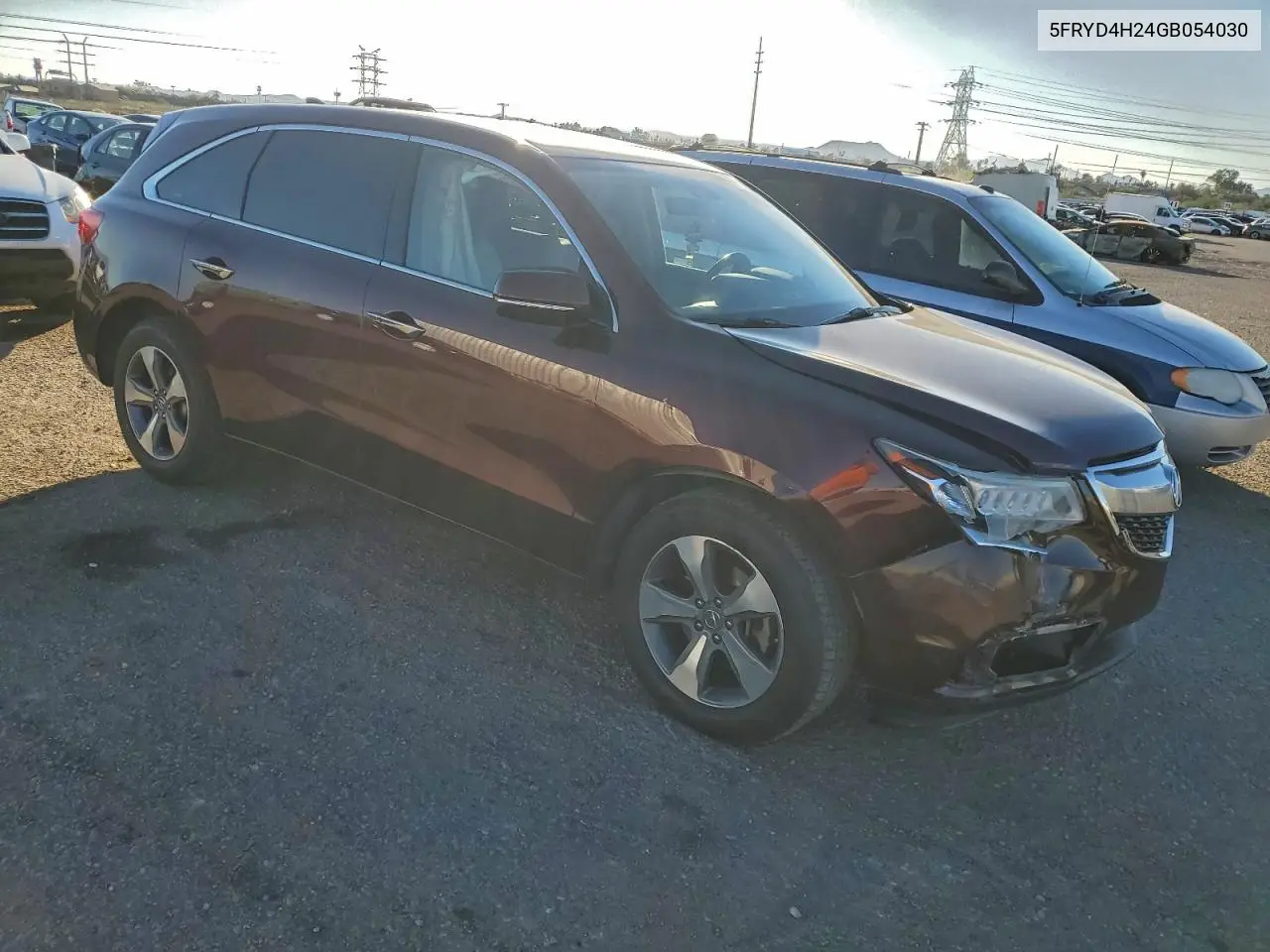 5FRYD4H24GB054030 2016 Acura Mdx
