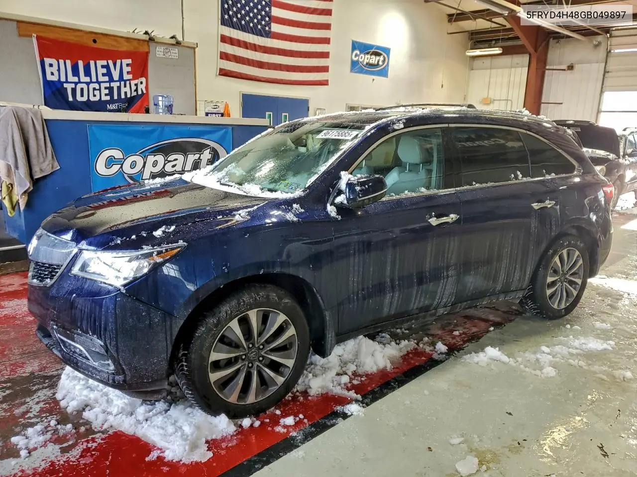 5FRYD4H48GB049897 2016 Acura Mdx Technology