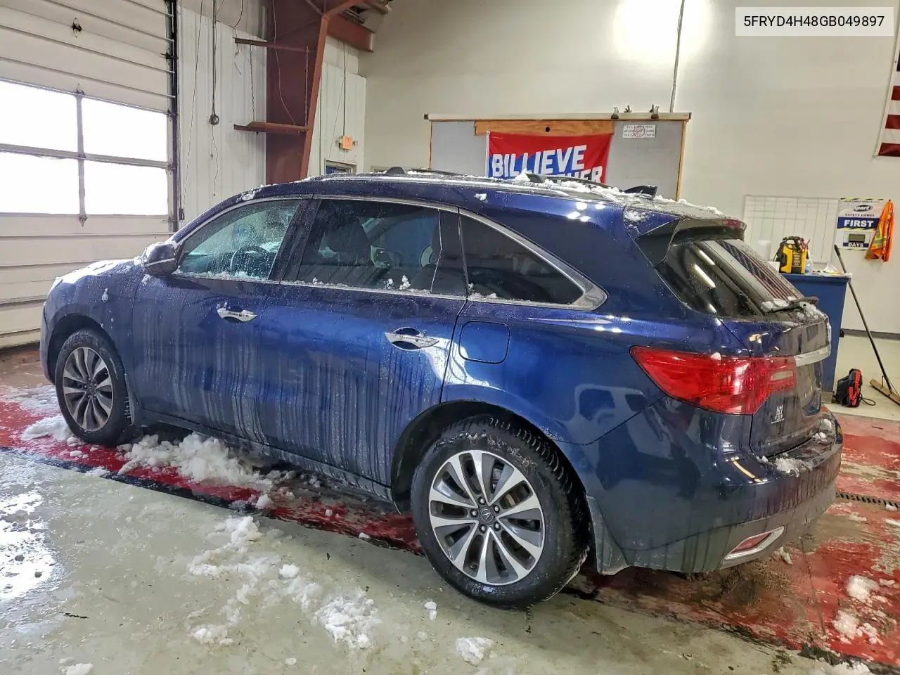 5FRYD4H48GB049897 2016 Acura Mdx Technology