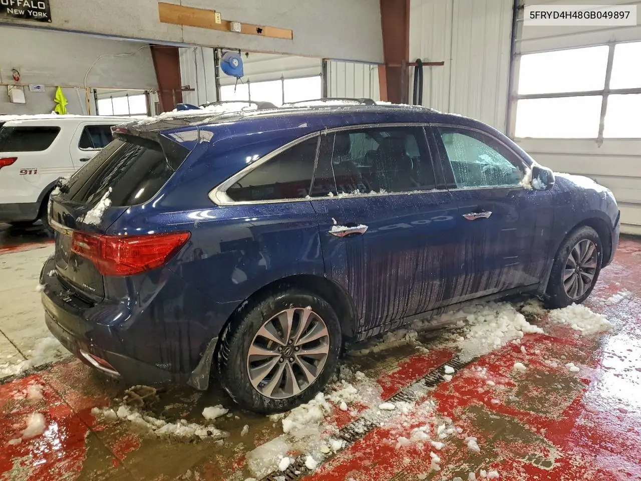 5FRYD4H48GB049897 2016 Acura Mdx Technology
