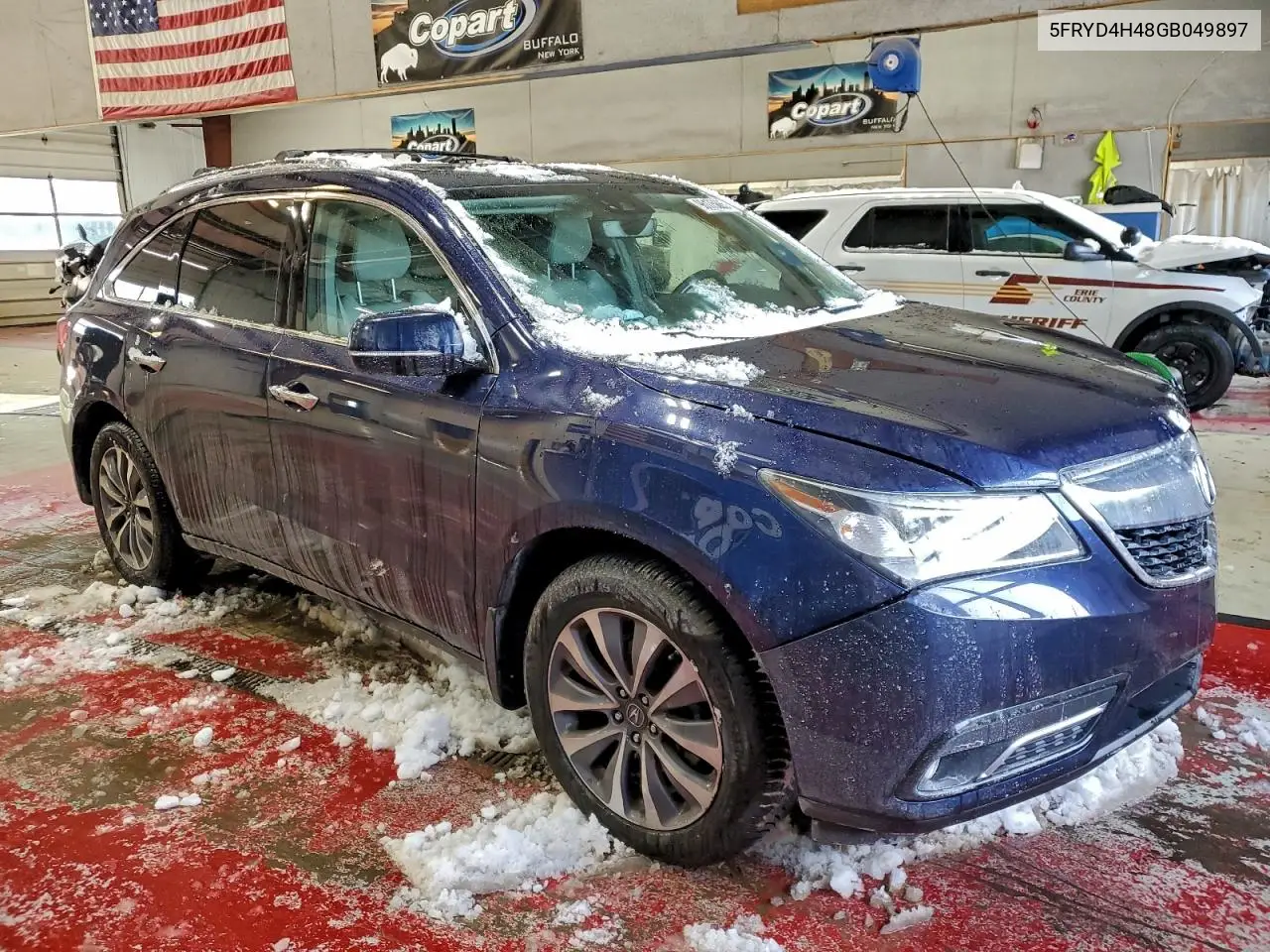 5FRYD4H48GB049897 2016 Acura Mdx Technology