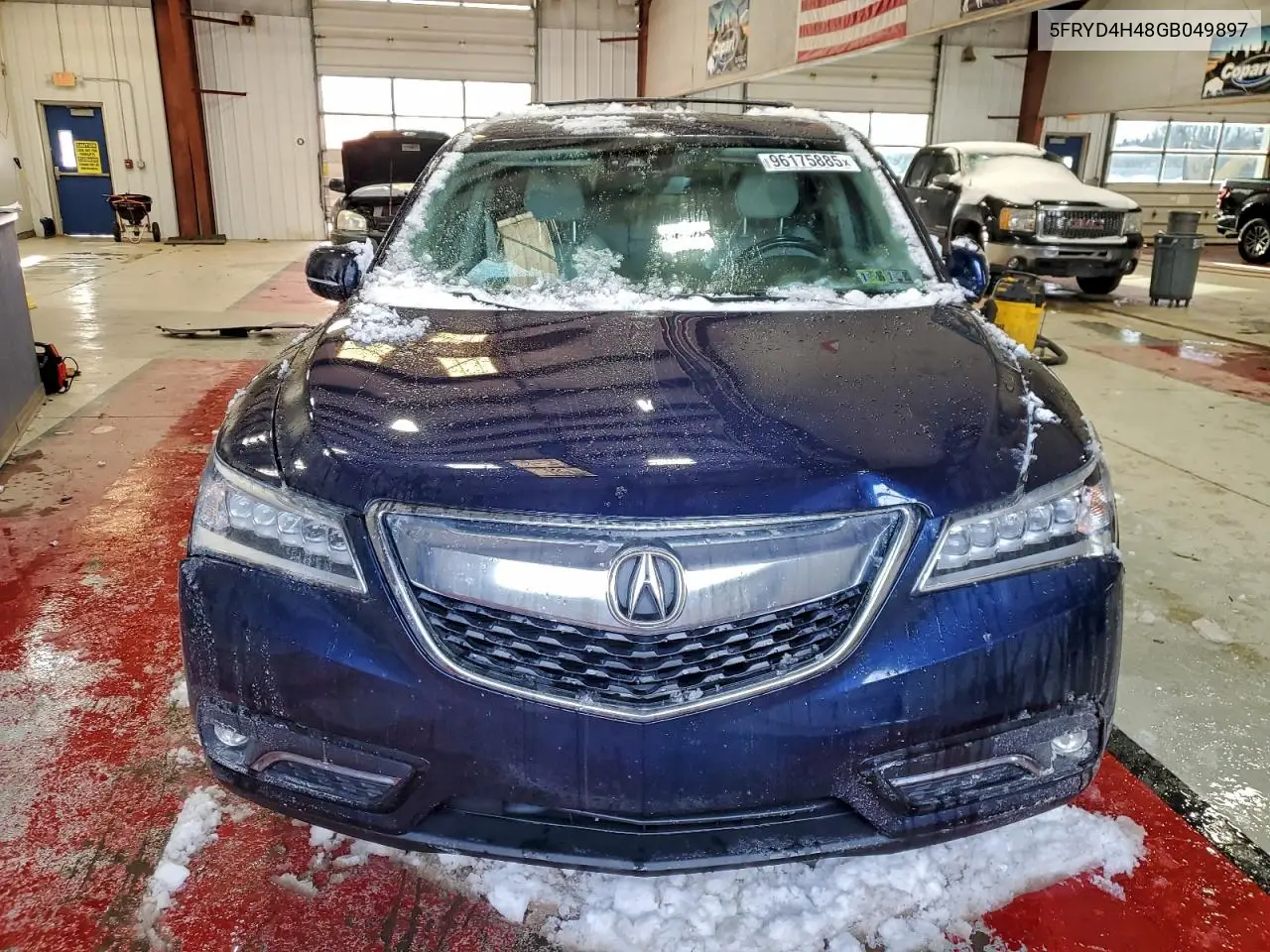 5FRYD4H48GB049897 2016 Acura Mdx Technology