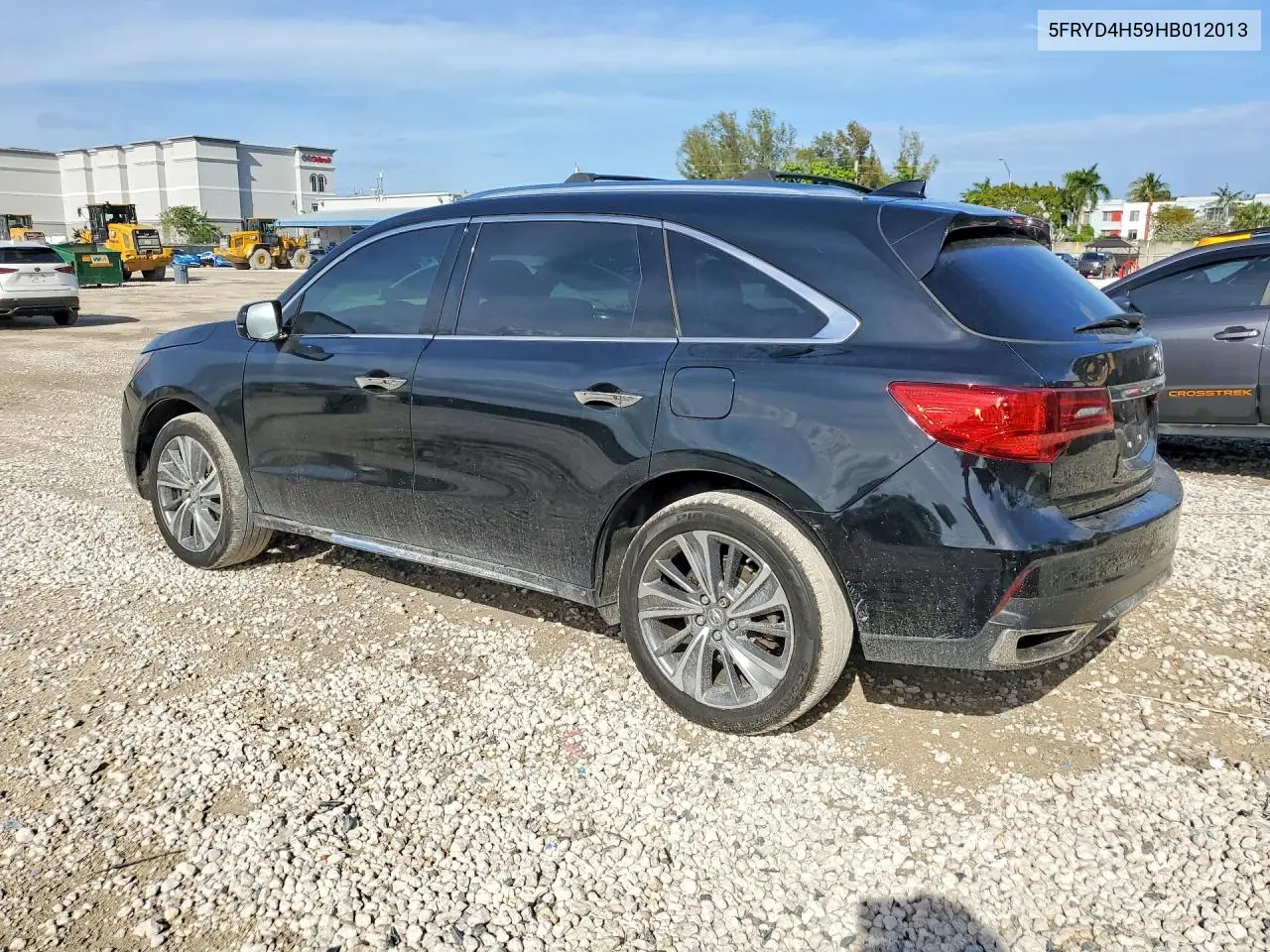 5FRYD4H59HB012013 2017 Acura Mdx Technology