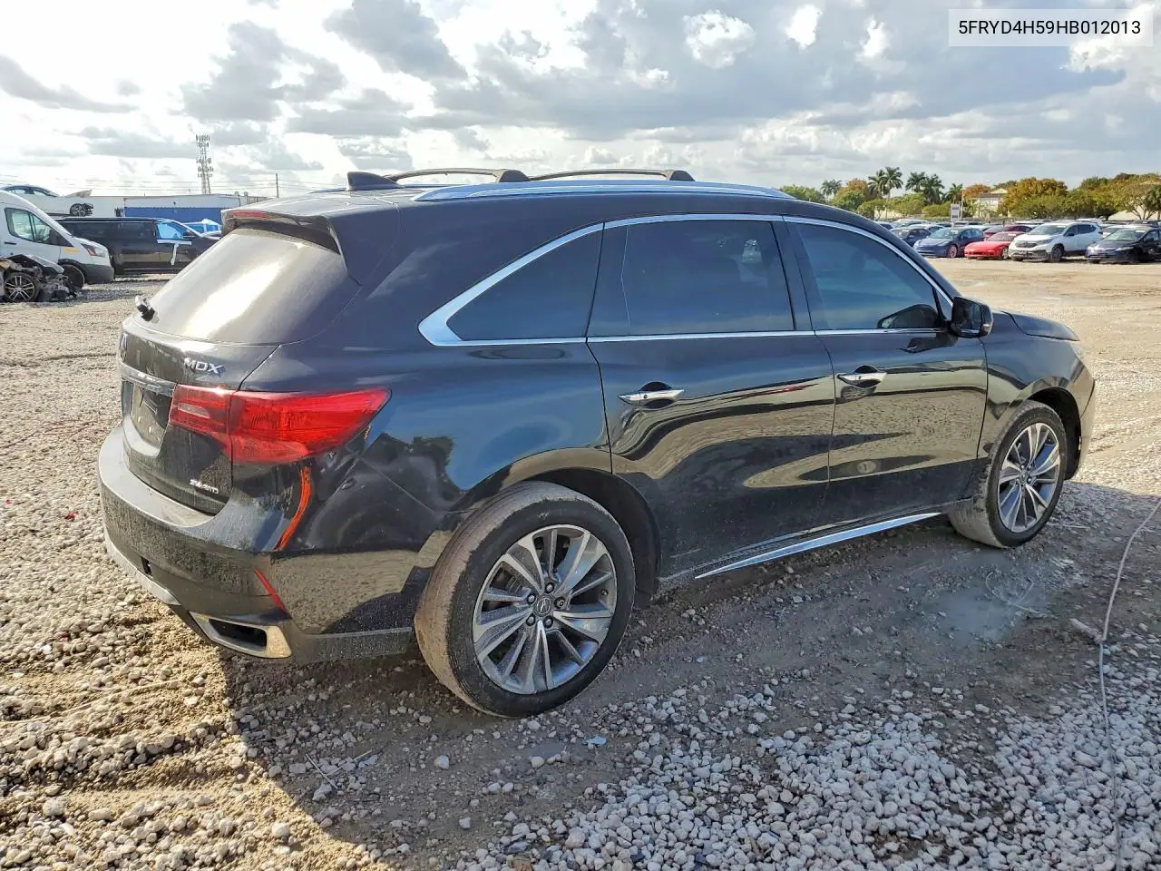 5FRYD4H59HB012013 2017 Acura Mdx Technology