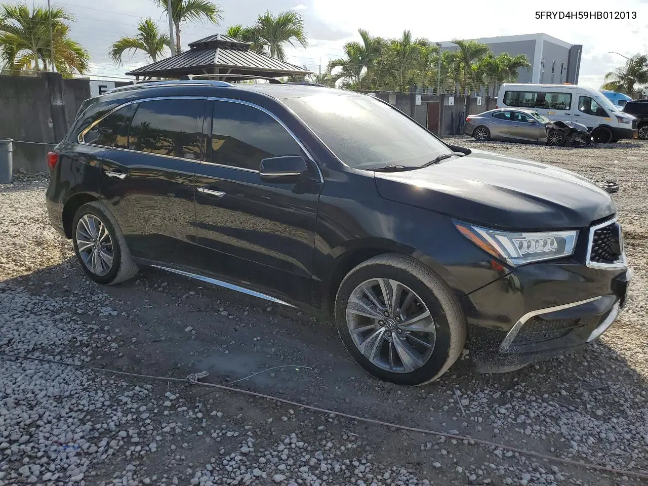 5FRYD4H59HB012013 2017 Acura Mdx Technology
