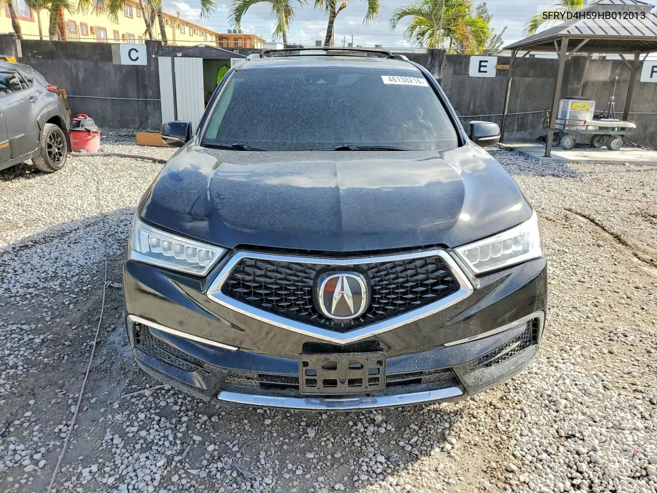 5FRYD4H59HB012013 2017 Acura Mdx Technology