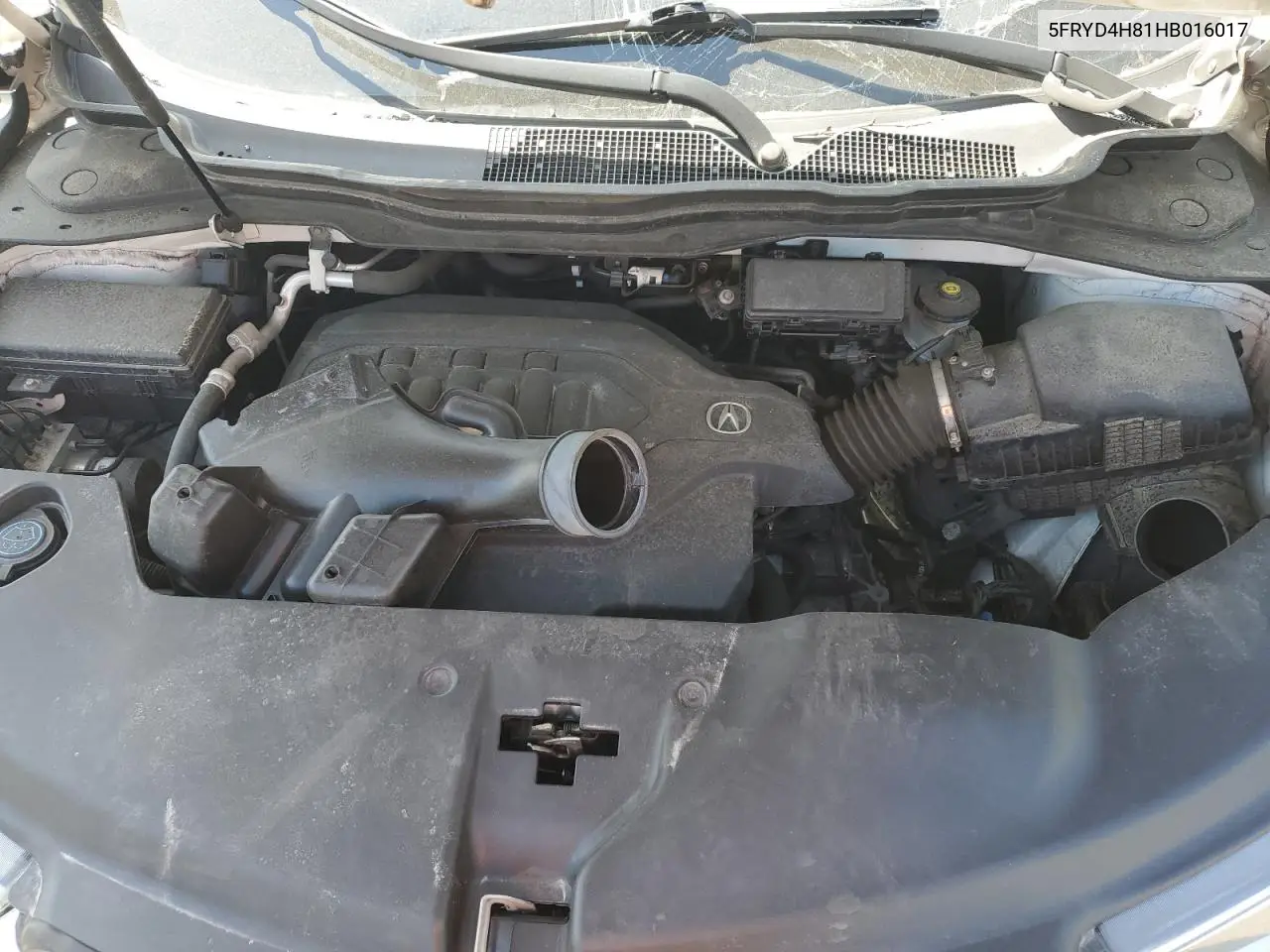 5FRYD4H81HB016017 2017 Acura Mdx Advance