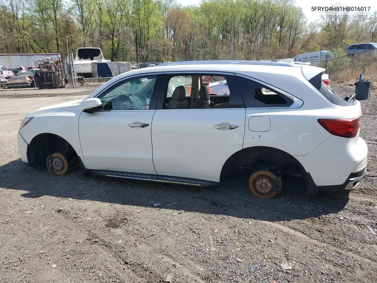 5FRYD4H81HB016017 2017 Acura Mdx Advance