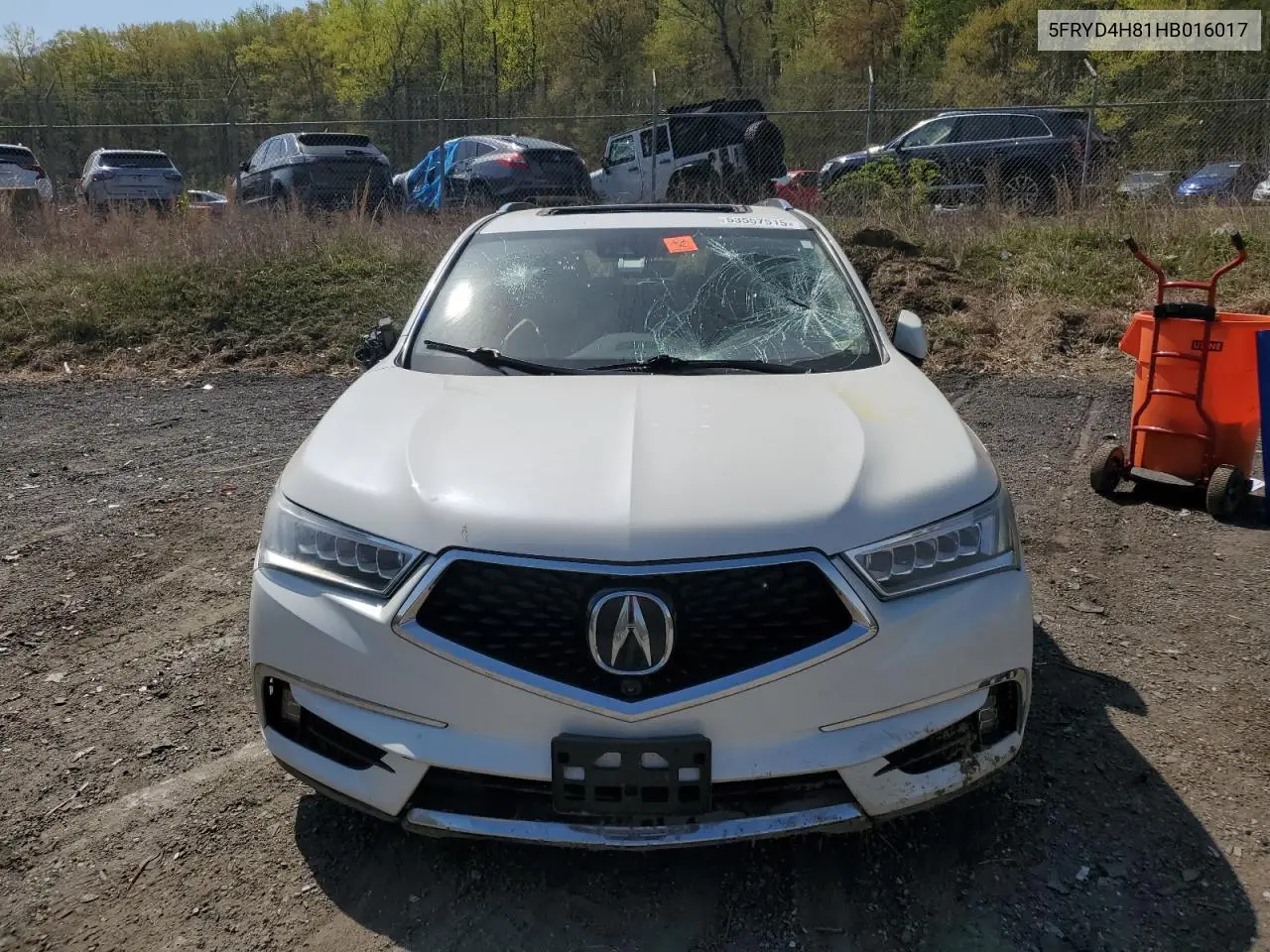 5FRYD4H81HB016017 2017 Acura Mdx Advance