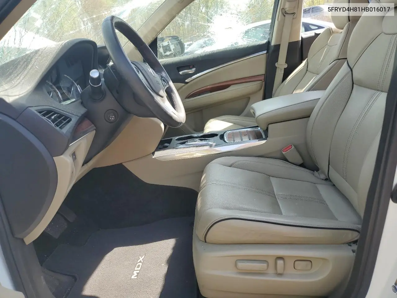 5FRYD4H81HB016017 2017 Acura Mdx Advance