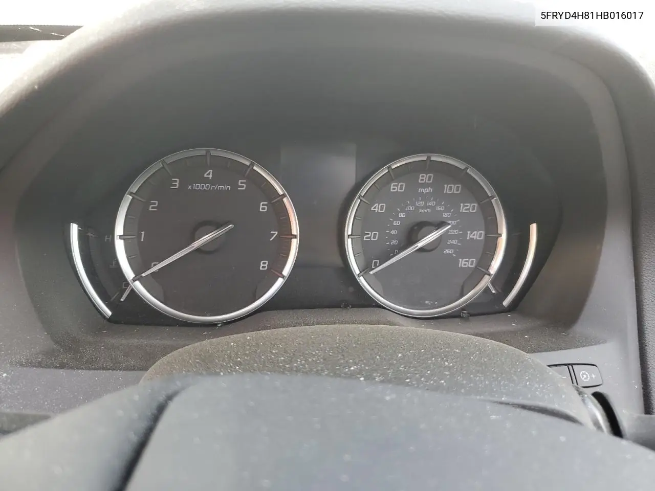 5FRYD4H81HB016017 2017 Acura Mdx Advance
