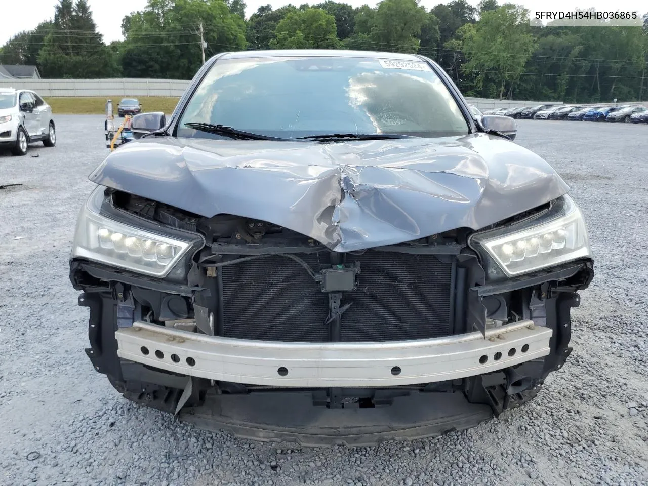 5FRYD4H54HB036865 2017 Acura Mdx Technology