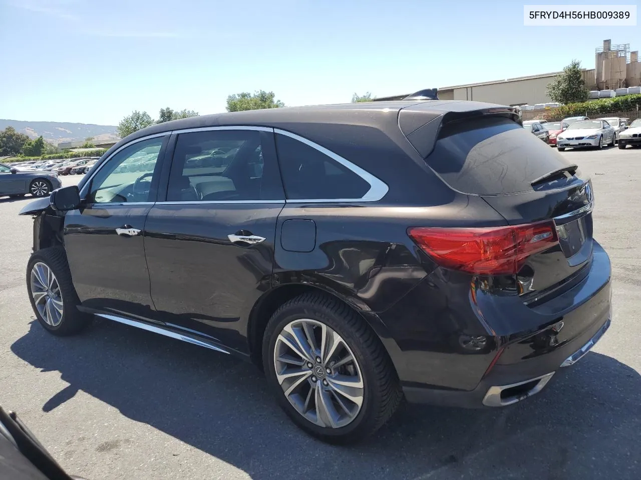 5FRYD4H56HB009389 2017 Acura Mdx Technology