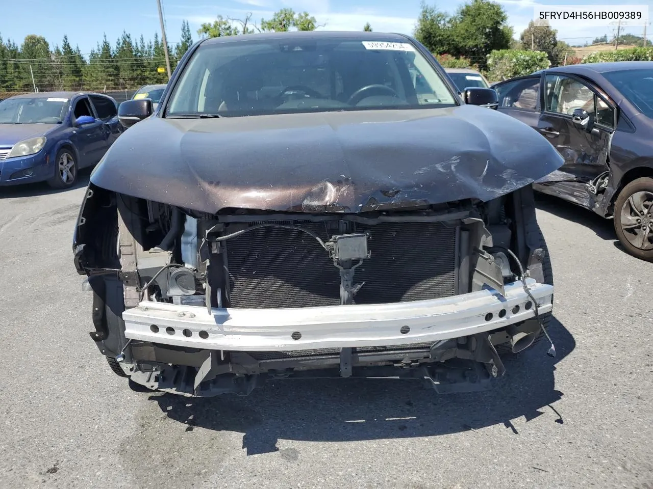 5FRYD4H56HB009389 2017 Acura Mdx Technology