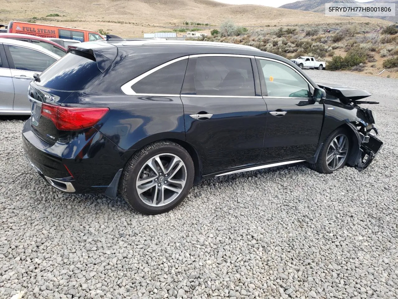 5FRYD7H77HB001806 2017 Acura Mdx Sport Hybrid Advance