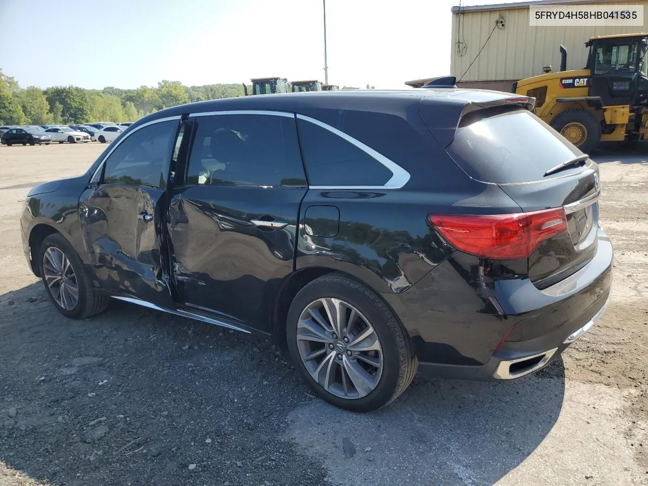 5FRYD4H58HB041535 2017 Acura Mdx Technology