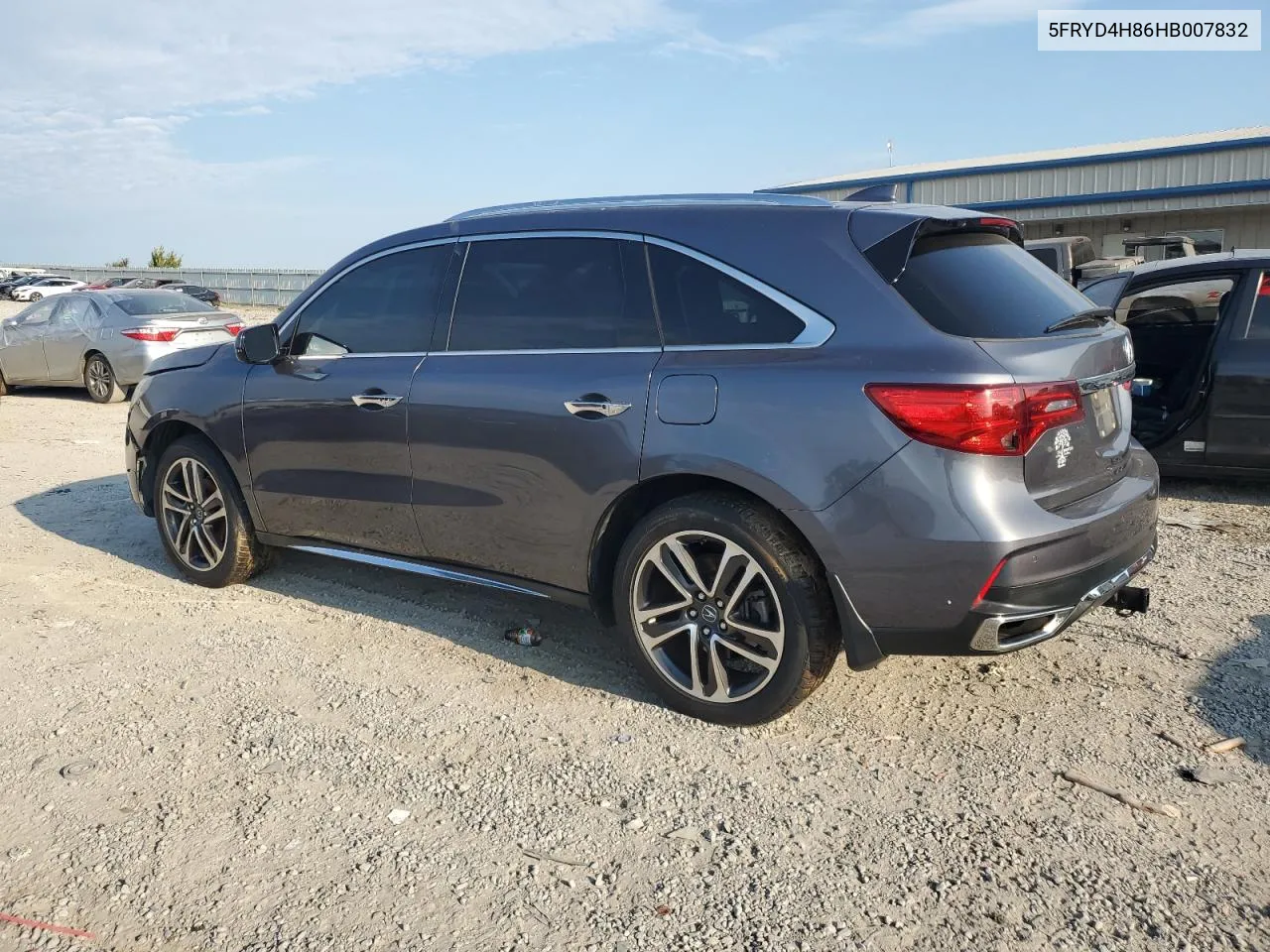 5FRYD4H86HB007832 2017 Acura Mdx Advance