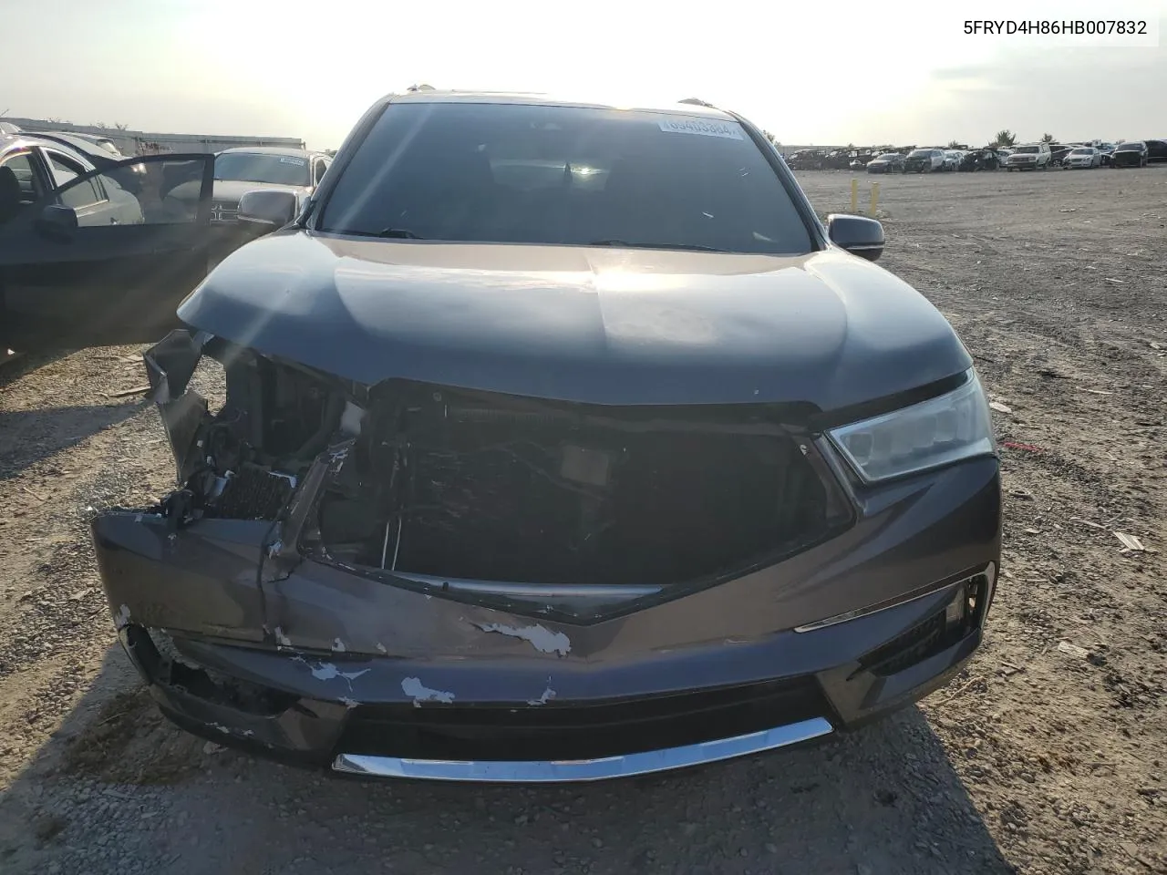 5FRYD4H86HB007832 2017 Acura Mdx Advance